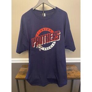 Florida Panthers XXL 2XL T-shirt NHL Hockey 100% Cotton